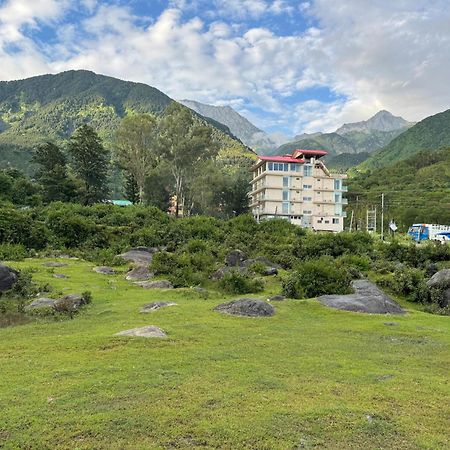 Manuni Inn - Riverside Resort Dharamszala Kültér fotó