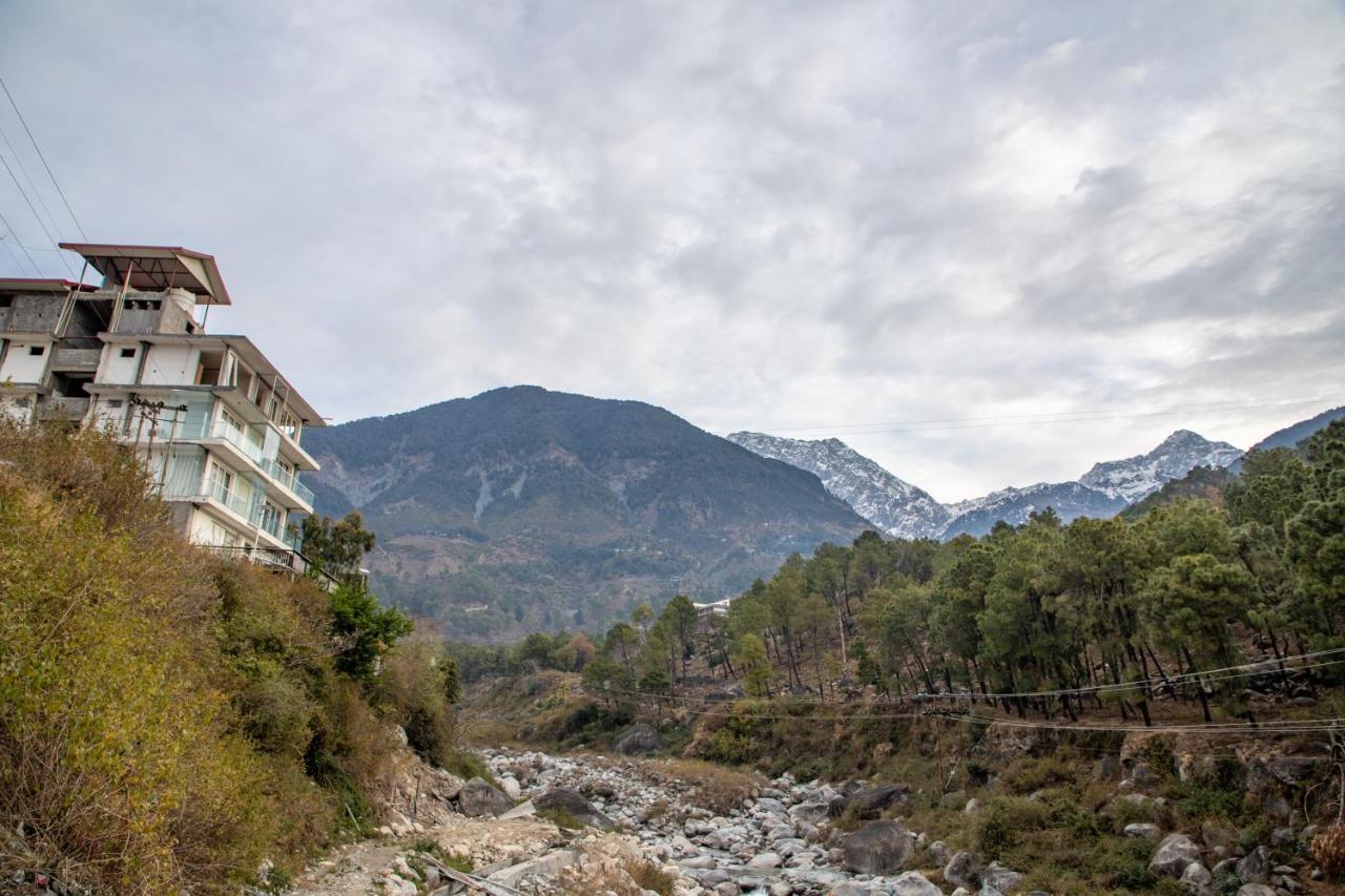 Manuni Inn - Riverside Resort Dharamszala Kültér fotó