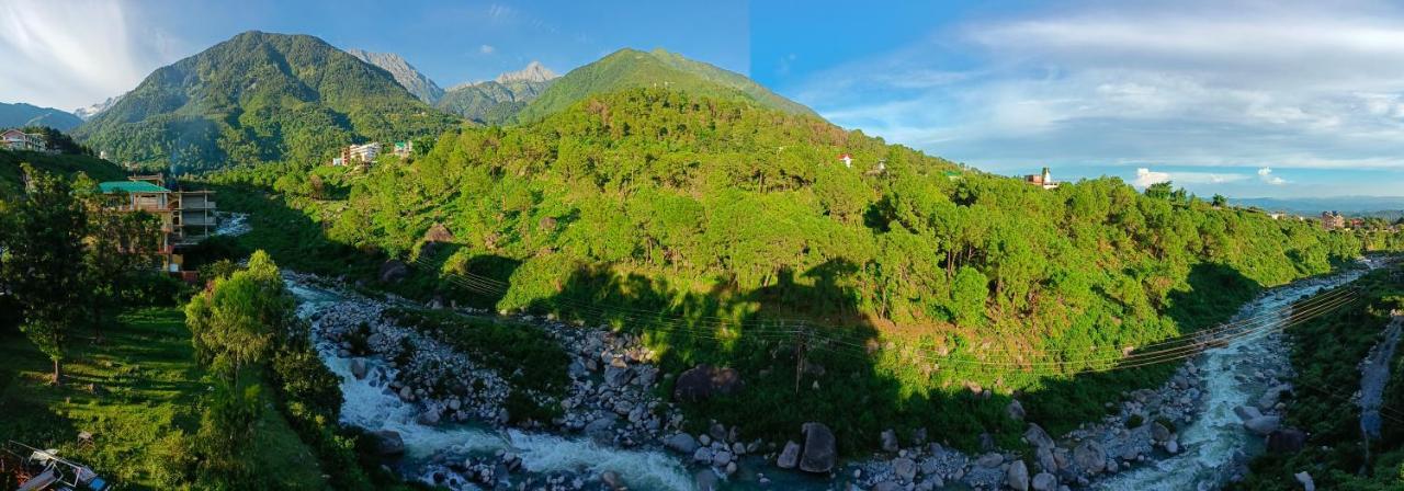 Manuni Inn - Riverside Resort Dharamszala Kültér fotó